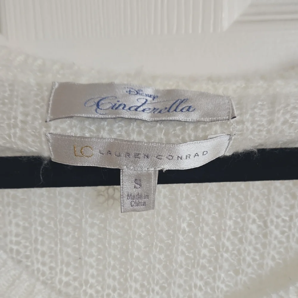 LC Lauren Conrad Cream Sweater - Picture 3 of 7